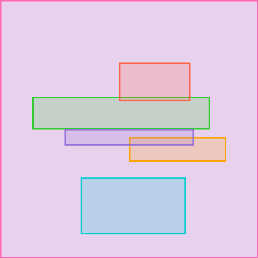 Example 4 detected boxes.