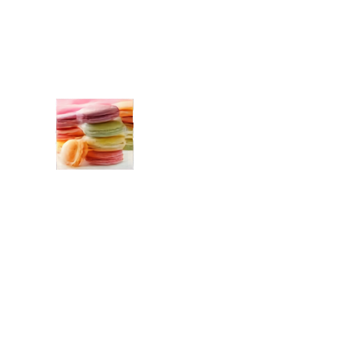 Example 2 foreground layer 4.